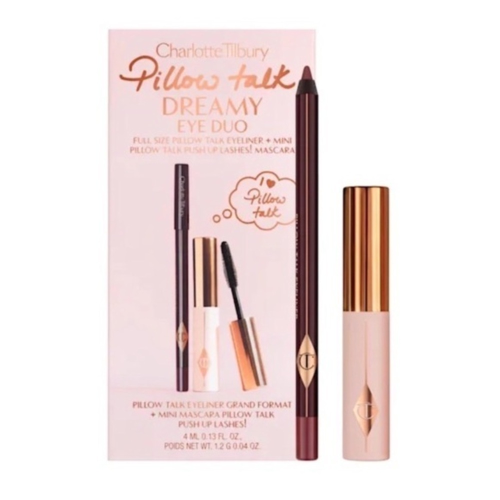 🎀 Charlotte Tilbury Pillow Talk Dreamy Eye Duo 🎀